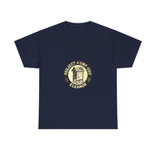 Load image into Gallery viewer, "Sponsored By Eleanor" Outhouse 1940 Anti-FDR Unisex Heavy Cotton T-Shirt