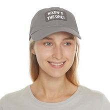 Load image into Gallery viewer, Nixon's The One! 1968 Campaign Hat