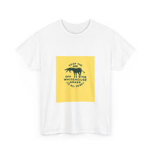 Load image into Gallery viewer, Keep the Ass Off the Whitehouse Grass 1948 Dewey Campaign Unisex Heavy Cotton T-Shirt