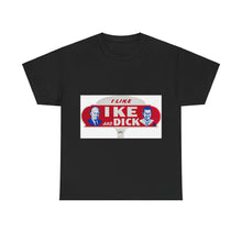 Load image into Gallery viewer, I Like Ike and Dick 1952 Campaign License Plate T-Shirt