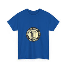 Load image into Gallery viewer, "Sponsored By Eleanor" Outhouse 1940 Anti-FDR Unisex Heavy Cotton T-Shirt