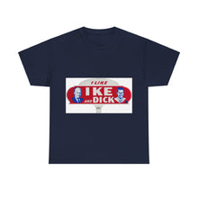 Load image into Gallery viewer, I Like Ike and Dick 1952 Campaign License Plate T-Shirt