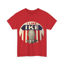 Load image into Gallery viewer, I Like Ike Unisex Heavy Cotton T-Shirt