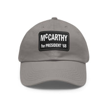 Load image into Gallery viewer, McCarthy for President '68 Hat