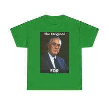 Load image into Gallery viewer, The Original FDR Unisex Heavy Cotton T-Shirt