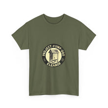 Load image into Gallery viewer, "Sponsored By Eleanor" Outhouse 1940 Anti-FDR Unisex Heavy Cotton T-Shirt