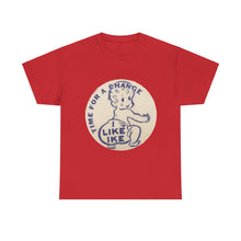 Load image into Gallery viewer, "Time for a Change - I Like Ike" 1952 Campaign Unisex Heavy Cotton T-Shirt