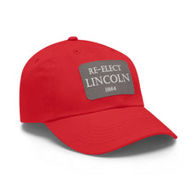 Load image into Gallery viewer, Re-Elect Lincoln 1864 Hat