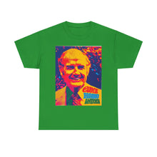 Load image into Gallery viewer, George McGovern "Come Home America" Psychedelic 1972 Campaign Unisex Heavy Cotton T-Shirt