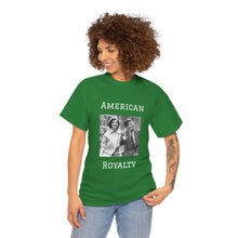 Load image into Gallery viewer, Kennedy: American Royalty Unisex Heavy Cotton T-Shirt