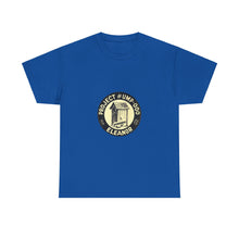 Load image into Gallery viewer, "Sponsored By Eleanor" Outhouse 1940 Anti-FDR Unisex Heavy Cotton T-Shirt