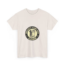 Load image into Gallery viewer, "Sponsored By Eleanor" Outhouse 1940 Anti-FDR Unisex Heavy Cotton T-Shirt