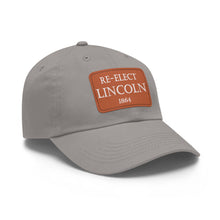 Load image into Gallery viewer, Re-Elect Lincoln 1864 Hat