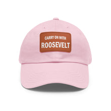 Load image into Gallery viewer, Carry On With Roosevelt FDR 1940 Campaign Hat
