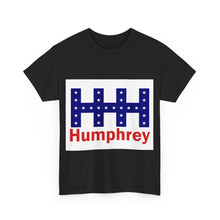 Load image into Gallery viewer, Hubert Humphrey 1968 HHH Logo Unisex Heavy Cotton T-Shirt