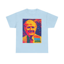 Load image into Gallery viewer, George McGovern "Come Home America" Psychedelic 1972 Campaign Unisex Heavy Cotton T-Shirt