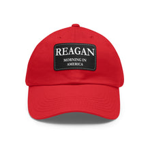 Load image into Gallery viewer, Reagan: Morning in America 1980 Campaign Hat