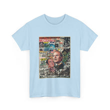 Load image into Gallery viewer, 1972 McGovern Collage Unisex Heavy Cotton T-Shirt