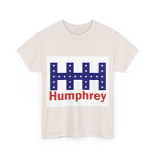 Load image into Gallery viewer, Hubert Humphrey 1968 HHH Logo Unisex Heavy Cotton T-Shirt