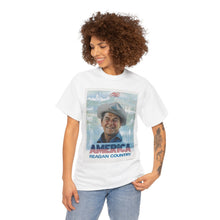 Load image into Gallery viewer, America: Reagan Country 1980 Campaign Poster Unisex Heavy Cotton T-Shirt