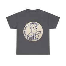 Load image into Gallery viewer, "Time for a Change - I Like Ike" 1952 Campaign Unisex Heavy Cotton T-Shirt