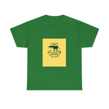 Load image into Gallery viewer, Keep the Ass Off the Whitehouse Grass 1948 Dewey Campaign Unisex Heavy Cotton T-Shirt