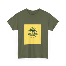 Load image into Gallery viewer, Keep the Ass Off the Whitehouse Grass 1948 Dewey Campaign Unisex Heavy Cotton T-Shirt