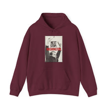 Load image into Gallery viewer, Richard Nixon "Next Stop: Washington" 1968 Hoodie