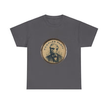 Load image into Gallery viewer, James B. Weaver 1892 People's Party Unisex Heavy Cotton T-Shirt