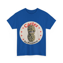 Load image into Gallery viewer, Carter for President 1976 Peanut Brigade Pin Unisex Heavy Cotton T-Shirt