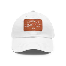 Load image into Gallery viewer, Re-Elect Lincoln 1864 Hat