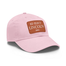 Load image into Gallery viewer, Re-Elect Lincoln 1864 Hat