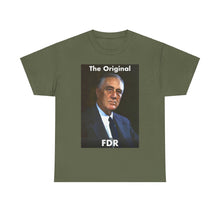 Load image into Gallery viewer, The Original FDR Unisex Heavy Cotton T-Shirt