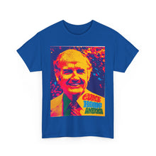 Load image into Gallery viewer, George McGovern "Come Home America" Psychedelic 1972 Campaign Unisex Heavy Cotton T-Shirt