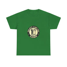 Load image into Gallery viewer, "Sponsored By Eleanor" Outhouse 1940 Anti-FDR Unisex Heavy Cotton T-Shirt