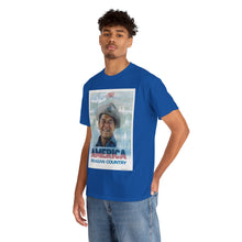 Load image into Gallery viewer, America: Reagan Country 1980 Campaign Poster Unisex Heavy Cotton T-Shirt
