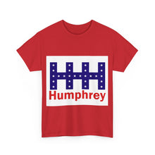 Load image into Gallery viewer, Hubert Humphrey 1968 HHH Logo Unisex Heavy Cotton T-Shirt