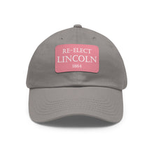 Load image into Gallery viewer, Re-Elect Lincoln 1864 Hat