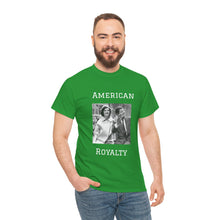 Load image into Gallery viewer, Kennedy: American Royalty Unisex Heavy Cotton T-Shirt