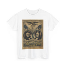 Load image into Gallery viewer, Martin Van Buren / Charles F. Adams 1848 Free Soil Banner Unisex Heavy Cotton T-Shirt