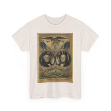 Load image into Gallery viewer, Martin Van Buren / Charles F. Adams 1848 Free Soil Banner Unisex Heavy Cotton T-Shirt