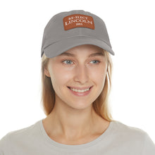 Load image into Gallery viewer, Re-Elect Lincoln 1864 Hat