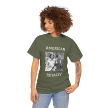 Load image into Gallery viewer, Kennedy: American Royalty Unisex Heavy Cotton T-Shirt