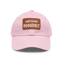 Load image into Gallery viewer, Carry On With Roosevelt FDR 1940 Campaign Hat