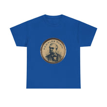 Load image into Gallery viewer, James B. Weaver 1892 People's Party Unisex Heavy Cotton T-Shirt