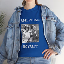 Load image into Gallery viewer, Kennedy: American Royalty Unisex Heavy Cotton T-Shirt