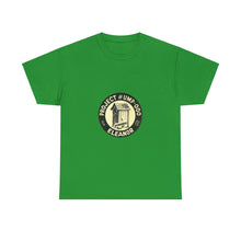 Load image into Gallery viewer, "Sponsored By Eleanor" Outhouse 1940 Anti-FDR Unisex Heavy Cotton T-Shirt
