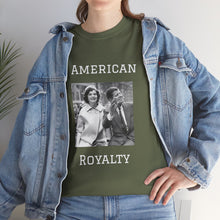 Load image into Gallery viewer, Kennedy: American Royalty Unisex Heavy Cotton T-Shirt