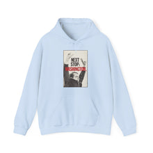 Load image into Gallery viewer, Richard Nixon "Next Stop: Washington" 1968 Hoodie