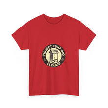 Load image into Gallery viewer, "Sponsored By Eleanor" Outhouse 1940 Anti-FDR Unisex Heavy Cotton T-Shirt